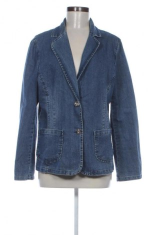 Дамско яке Unbranded, Размер XL, Цвят Син, Цена 35,99 лв.