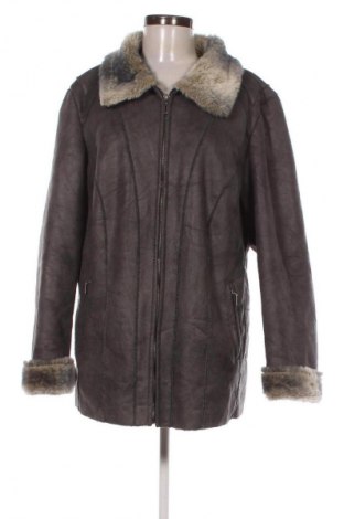 Γυναικείο μπουφάν Unbranded, Μέγεθος XL, Χρώμα Γκρί, Τιμή 26,99 €