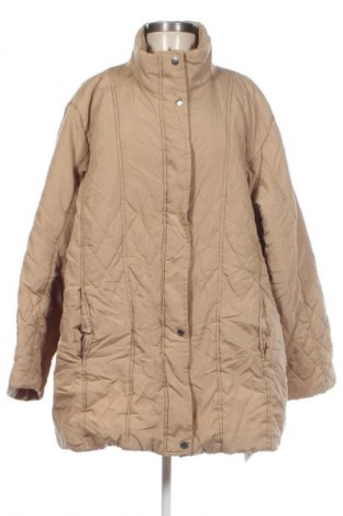 Γυναικείο μπουφάν Unbranded, Μέγεθος 3XL, Χρώμα  Μπέζ, Τιμή 37,99 €