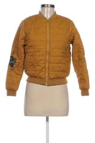 Γυναικείο μπουφάν Unbranded, Μέγεθος XS, Χρώμα Κίτρινο, Τιμή 16,99 €