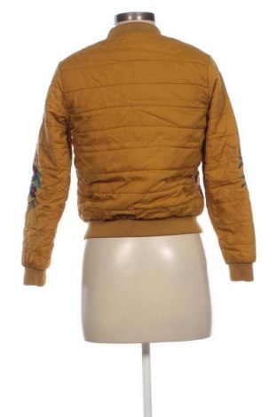 Γυναικείο μπουφάν Unbranded, Μέγεθος XS, Χρώμα Κίτρινο, Τιμή 16,99 €