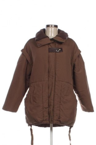 Γυναικείο μπουφάν Unbranded, Μέγεθος M, Χρώμα Καφέ, Τιμή 20,99 €