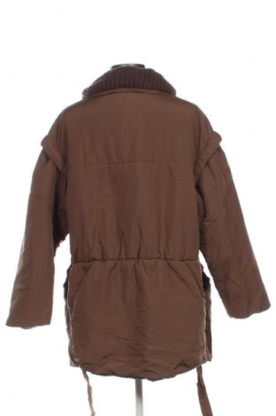 Γυναικείο μπουφάν Unbranded, Μέγεθος M, Χρώμα Καφέ, Τιμή 20,99 €