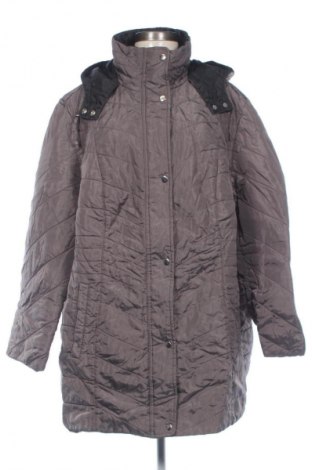 Γυναικείο μπουφάν Unbranded, Μέγεθος 3XL, Χρώμα Γκρί, Τιμή 42,99 €