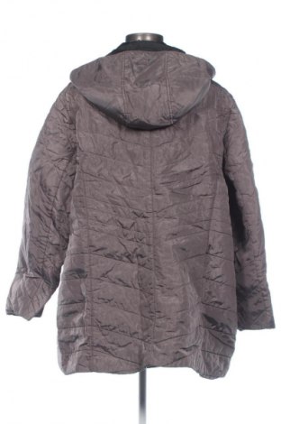 Γυναικείο μπουφάν Unbranded, Μέγεθος 3XL, Χρώμα Γκρί, Τιμή 42,99 €