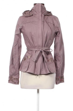 Dámska bunda  Unbranded, Veľkosť M, Farba Popolavo ružová, Cena  24,55 €