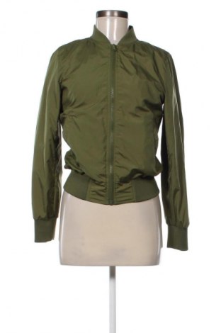 Γυναικείο μπουφάν Urban Classics, Μέγεθος XS, Χρώμα Πράσινο, Τιμή 12,99 €