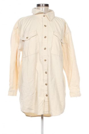 Damenjacke Urban Classics, Größe S, Farbe Ecru, Preis 47,56 €