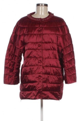 Γυναικείο μπουφάν W Collection, Μέγεθος 4XL, Χρώμα Κόκκινο, Τιμή 24,55 €