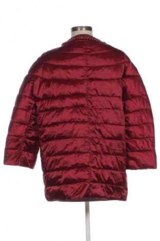 Γυναικείο μπουφάν W Collection, Μέγεθος 4XL, Χρώμα Κόκκινο, Τιμή 24,55 €
