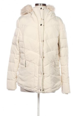 Γυναικείο μπουφάν Yessica, Μέγεθος XL, Χρώμα Εκρού, Τιμή 32,99 €
