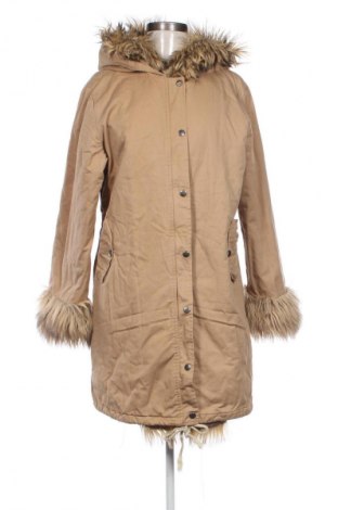 Kurtka damska Zanzea, Rozmiar L, Kolor Beżowy, Cena 133,33 zł
