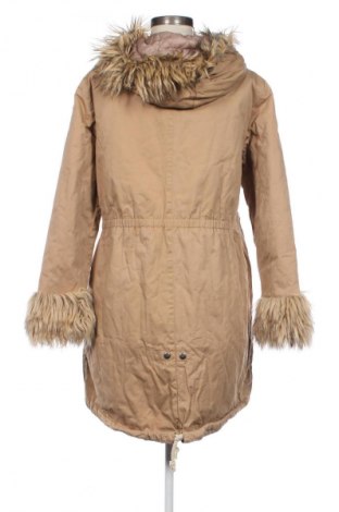 Kurtka damska Zanzea, Rozmiar L, Kolor Beżowy, Cena 133,33 zł