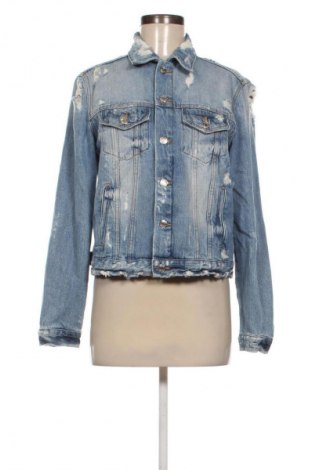 Γυναικείο μπουφάν Zara, Μέγεθος L, Χρώμα Μπλέ, Τιμή 24,99 €