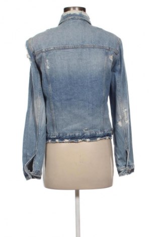 Γυναικείο μπουφάν Zara, Μέγεθος L, Χρώμα Μπλέ, Τιμή 24,99 €