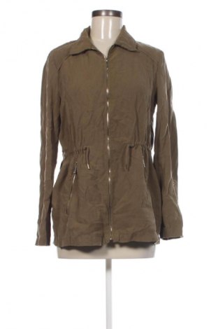 Дамско яке Zara, Размер M, Цвят Зелен, Цена 27,99 лв.
