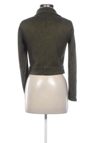 Geacă de femei Zara, Mărime S, Culoare Verde, Preț 184,21 Lei