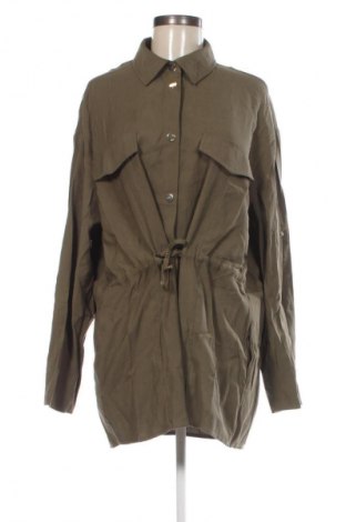 Geacă de femei Zara, Mărime M, Culoare Verde, Preț 86,99 Lei