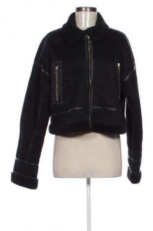 Γυναικείο μπουφάν Zara, Μέγεθος L, Χρώμα Μαύρο, Τιμή 56,37 €