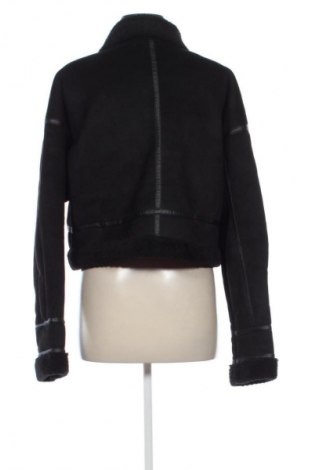 Γυναικείο μπουφάν Zara, Μέγεθος L, Χρώμα Μαύρο, Τιμή 56,37 €