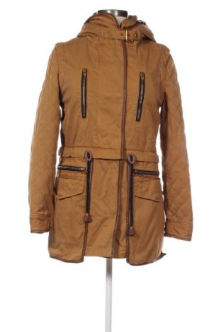 Kurtka damska Zara, Rozmiar XS, Kolor Brązowy, Cena 94,34 zł