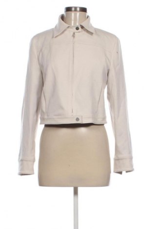 Kurtka damska Zara, Rozmiar S, Kolor ecru, Cena 134,21 zł