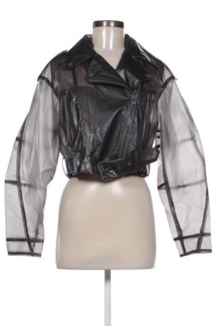 Geacă de femei Zara, Mărime XS, Culoare Negru, Preț 126,32 Lei