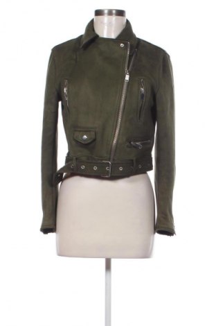 Geacă de femei Zara, Mărime M, Culoare Verde, Preț 86,99 Lei