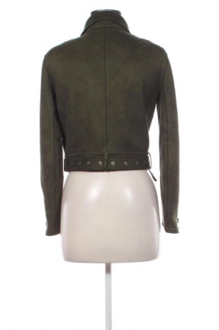 Geacă de femei Zara, Mărime M, Culoare Verde, Preț 86,99 Lei