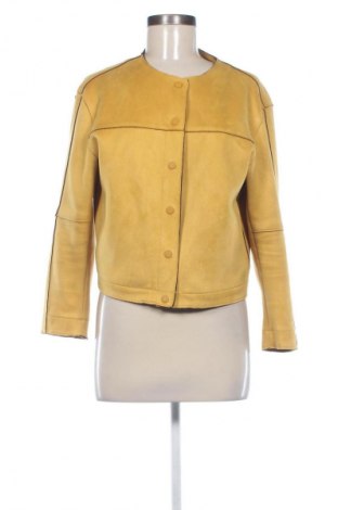 Γυναικείο μπουφάν Zara, Μέγεθος M, Χρώμα Κίτρινο, Τιμή 25,00 €