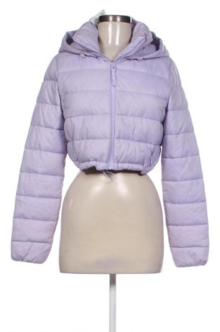 Geacă de femei Zara, Mărime M, Culoare Mov, Preț 126,32 Lei