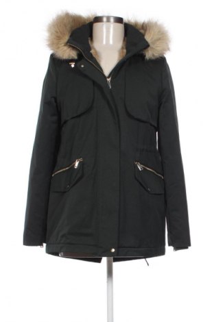 Kurtka damska Zara, Rozmiar S, Kolor Zielony, Cena 225,12 zł
