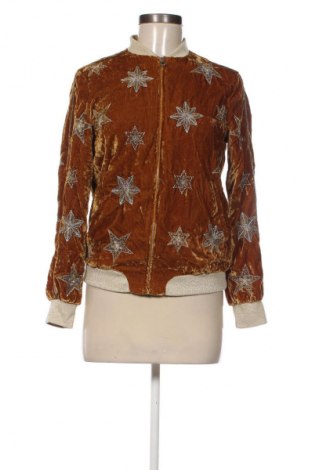 Geacă de femei Zara, Mărime XS, Culoare Maro, Preț 101,99 Lei