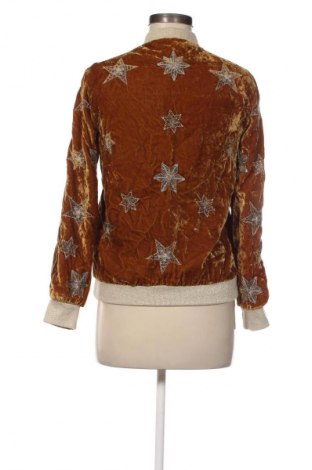 Geacă de femei Zara, Mărime XS, Culoare Maro, Preț 101,99 Lei