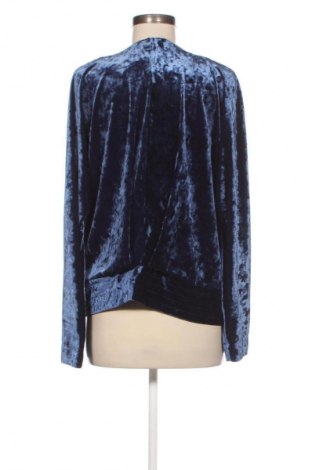 Дамско яке Zara, Размер M, Цвят Син, Цена 48,00 лв.