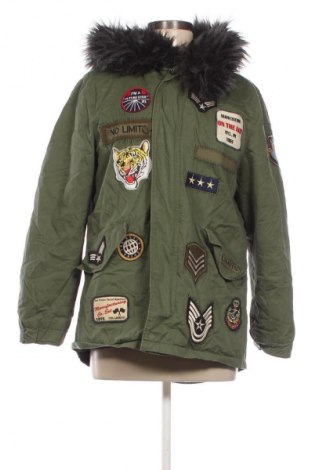 Dámská bunda  Zara, Velikost M, Barva Zelená, Cena  679,00 Kč