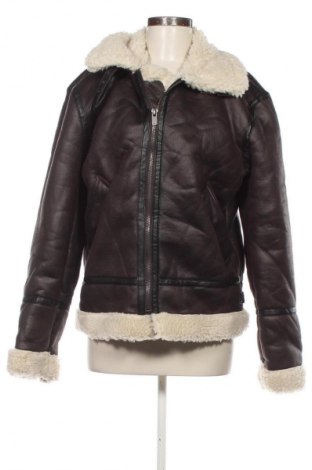 Geacă de femei Zara, Mărime M, Culoare Maro, Preț 152,99 Lei