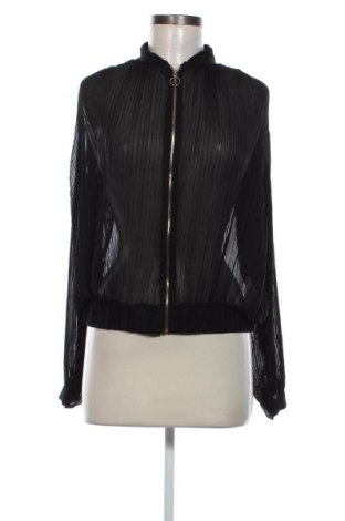 Geacă de femei Zara, Mărime M, Culoare Negru, Preț 112,99 Lei