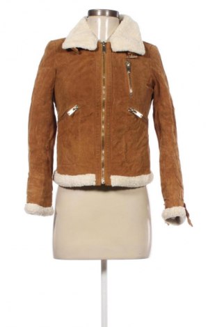 Geacă de femei Zara, Mărime XS, Culoare Maro, Preț 185,99 Lei