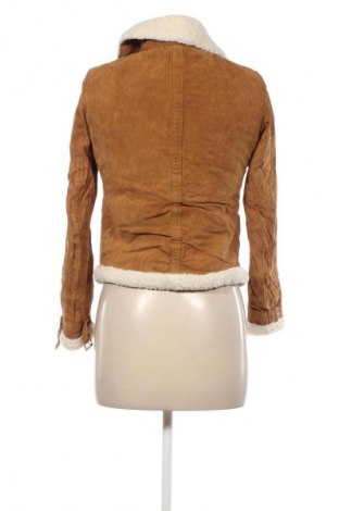 Geacă de femei Zara, Mărime XS, Culoare Maro, Preț 185,99 Lei