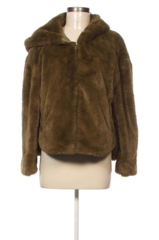 Dámska bunda  Zara, Veľkosť XS, Farba Zelená, Cena  27,95 €