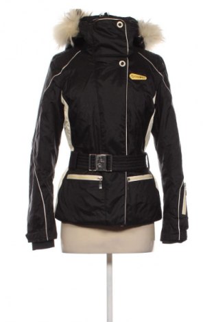 Női dzseki téli sportokhoz Colmar, Méret L, Szín Fekete, Ár 54 796 Ft