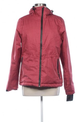 Дамско яке за зимни спортове Crivit, Размер S, Цвят Розов, Цена 63,99 лв.