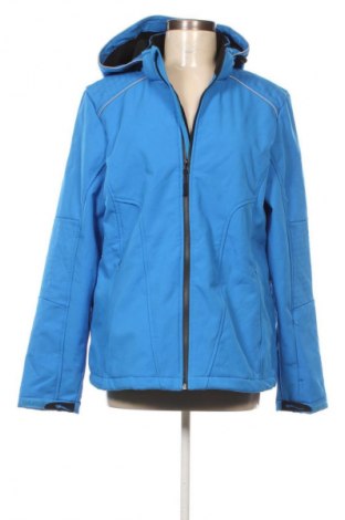 Geacă de femei pentru sport de iarnă Crivit, Mărime L, Culoare Albastru, Preț 152,99 Lei