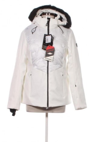 Damenjacke für Wintersports Emporio Armani, Größe L, Farbe Weiß, Preis 394,99 €