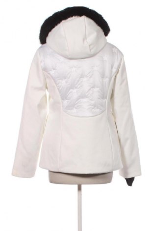 Damenjacke für Wintersports Emporio Armani, Größe L, Farbe Weiß, Preis 394,99 €