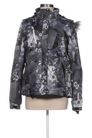 Γυναίκειο μπουφάν για χειμερινά σπορ Icepeak, Μέγεθος M, Χρώμα Πολύχρωμο, Τιμή 72,99 €