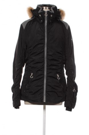 Damenjacke für Wintersports Luhta, Größe L, Farbe Schwarz, Preis 77,22 €