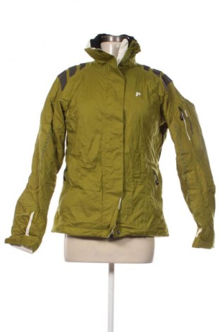 Дамско яке за зимни спортове Peak Performance, Размер M, Цвят Зелен, Цена 209,99 лв.