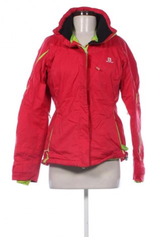 Damenjacke für Wintersports Salomon, Größe M, Farbe Rosa, Preis € 134,99